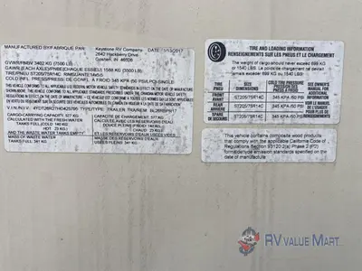 2017 Keystone RV Premier Ultra Lite photo 27
