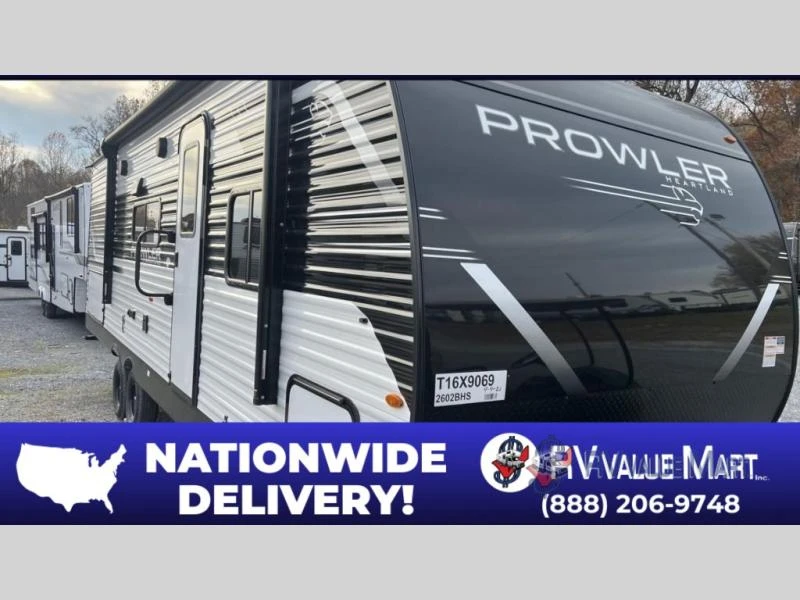 2026 Heartland Prowler exterior