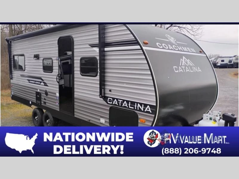 2026 Coachmen RV Catalina Summit Series 8 exterior