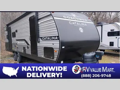 New 2026 Coachmen RV Catalina Legacy Edition 263BHSCK