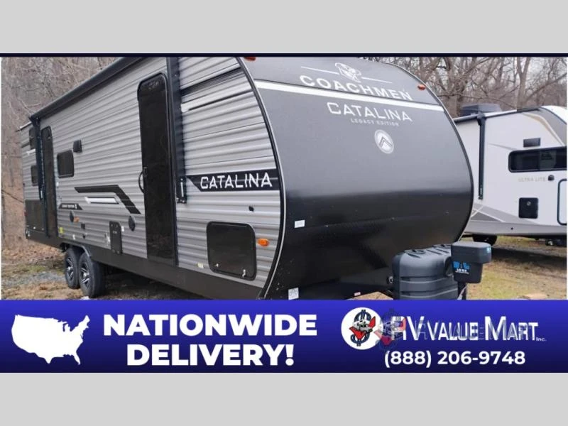 2026 Coachmen RV Catalina Legacy Edition exterior