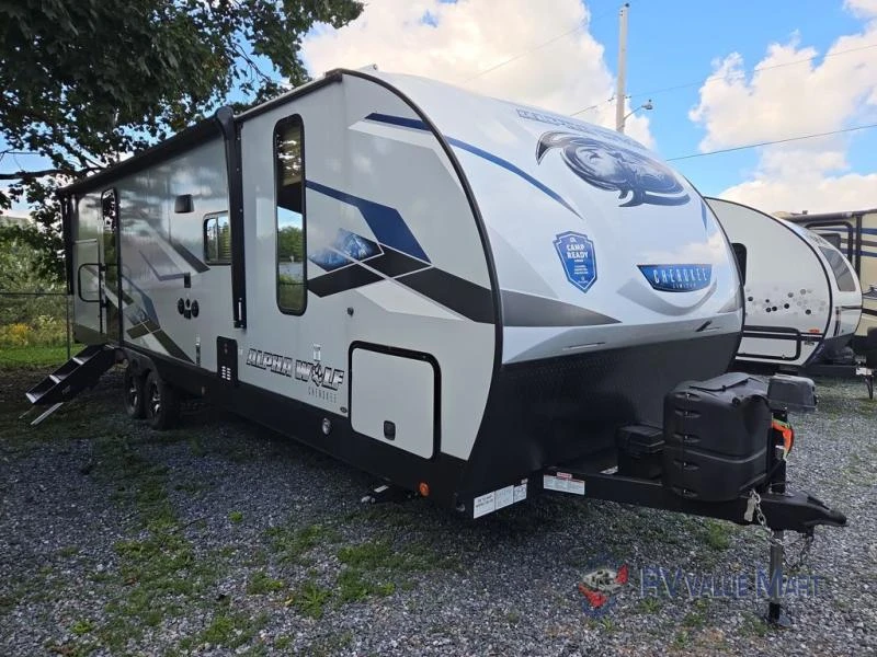 2023 Forest River Cherokee Alpha Wolf exterior
