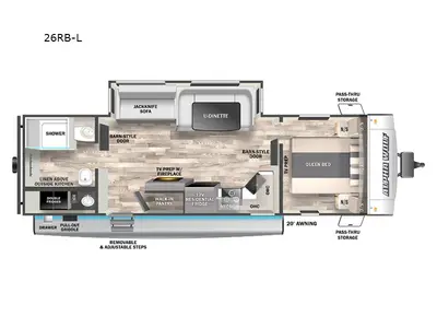 2023 Forest River RV Cherokee Alpha Wolf photo 33