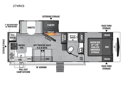 2026 Coachmen RV Freedom Express Ultra Lite photo 26
