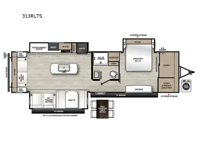 2026 Coachmen RV Catalina Legacy Edition photo 26