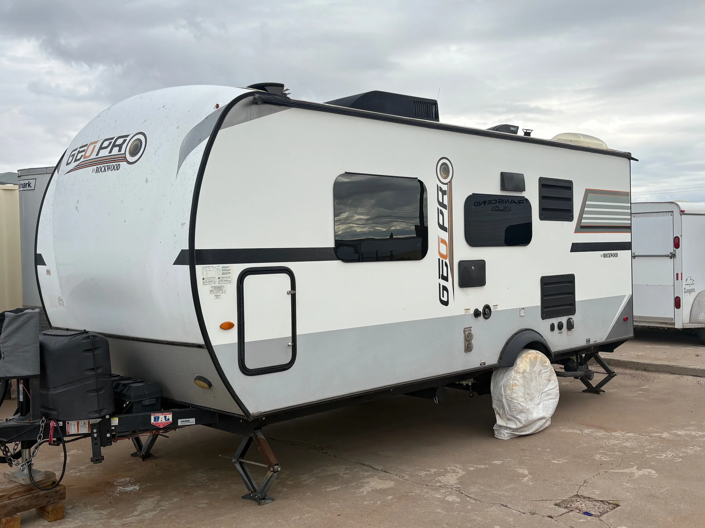 2019 FOREST RIVER ROCKWOOD GEO PRO exterior