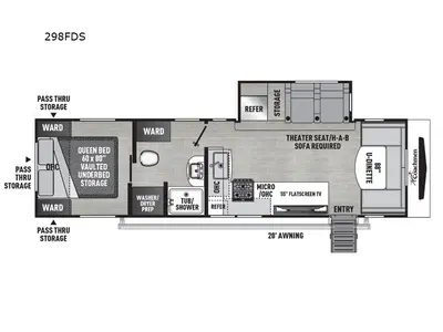 2025 Coachmen RV Freedom Express Ultra Lite photo 27