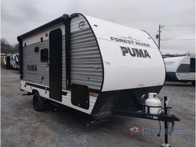 New 2026 Forest River RV Puma Camping Edition 16BHCE