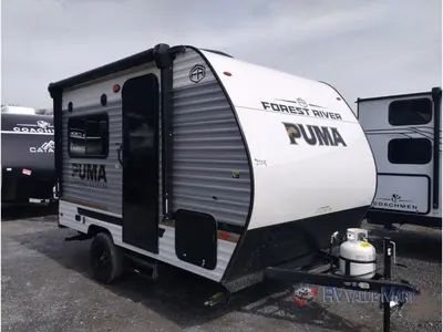 New 2026 Forest River RV Puma Camping Edition 123RDCE