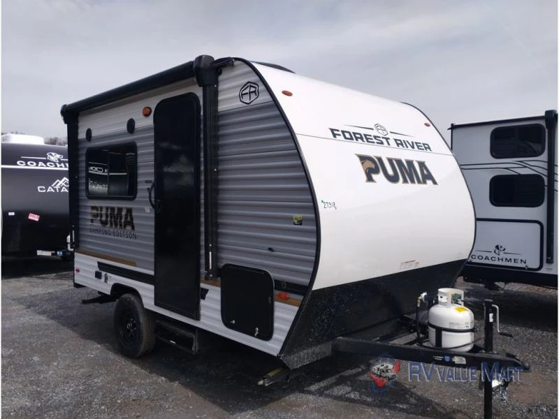 2026 Forest River RV Puma Camping Edition exterior