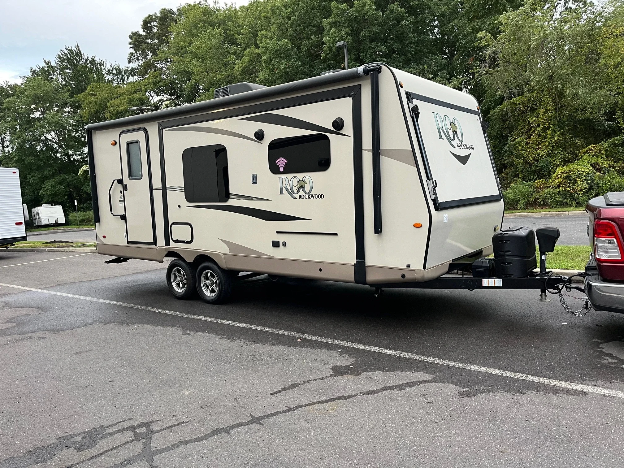 2019 FOREST RIVER ROCKWOOD ROO exterior