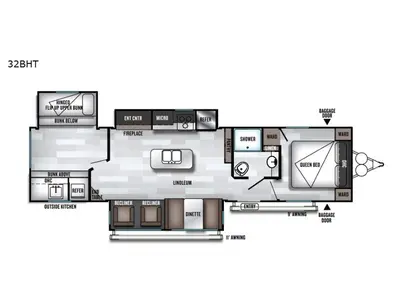2019 Forest River RV Salem photo 28