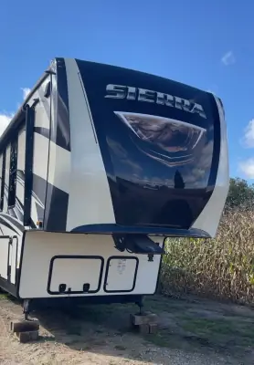 Used 2019 Forest River Sierra Luxury 384QBOK
