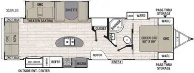 2016 Coachmen RV Freedom Express Liberty Edition photo 25