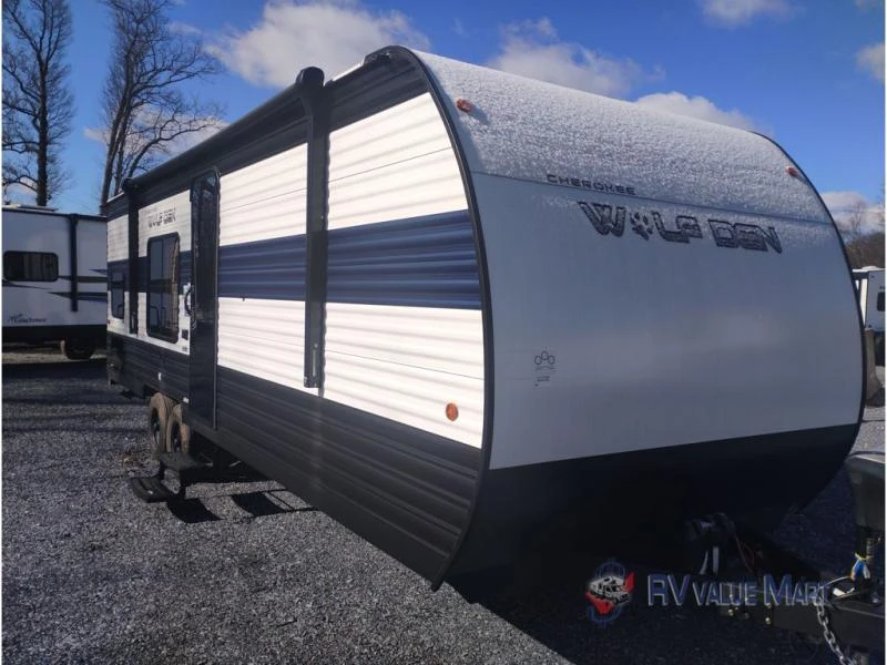 2024 Forest River RV Cherokee Wolf Den exterior