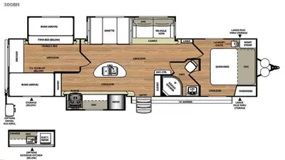 2016 Forest River RV Salem Hemisphere Lite photo 25