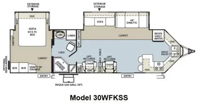 2012 Forest River RV Flagstaff V-Lite photo 26