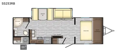 2019 CrossRoads RV Sunset Trail Super Lite2 photo 33