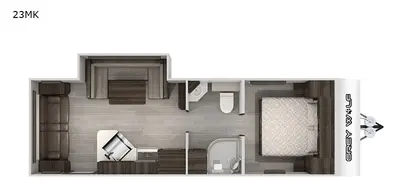2020 Forest River RV Cherokee Grey Wolf photo 26