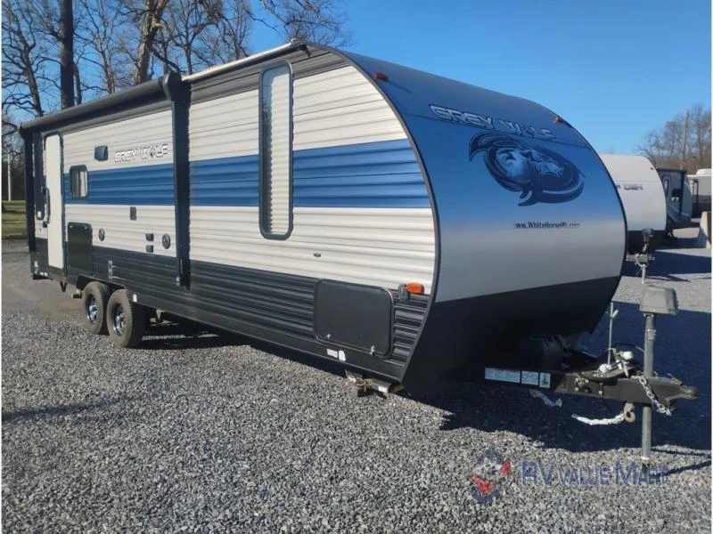 2020 Forest River RV Cherokee Grey Wolf exterior