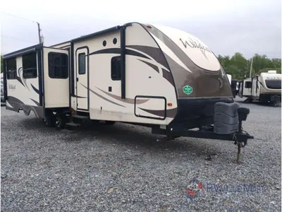 Used 2017 Forest River RV Wildcat 312RLI