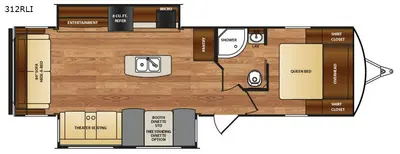 2017 Forest River RV Wildcat photo 23