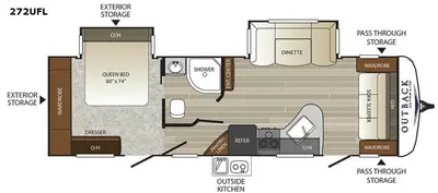 2017 Keystone RV Outback Ultra Lite photo 27
