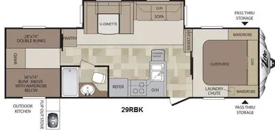 2013 Keystone RV Cougar X-Lite photo 27