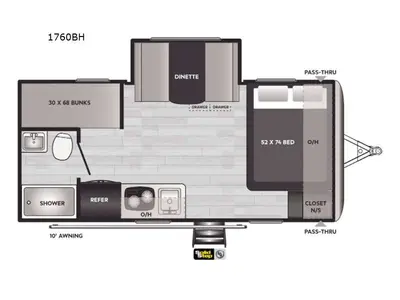 2021 Keystone RV Springdale Mini photo 25