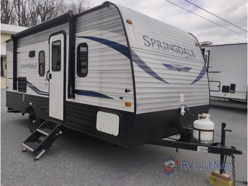 2021 Keystone RV Springdale Mini exterior