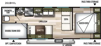 2019 Forest River RV Wildwood X-Lite photo 25