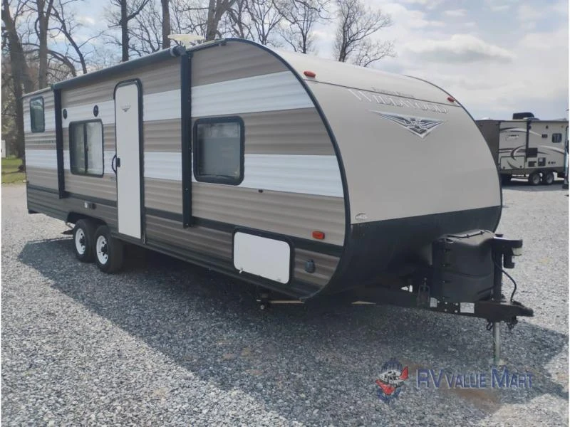 2019 Forest River RV Wildwood X-Lite exterior