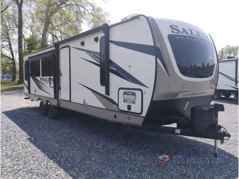 2022 Forest River RV Salem Hemisphere exterior