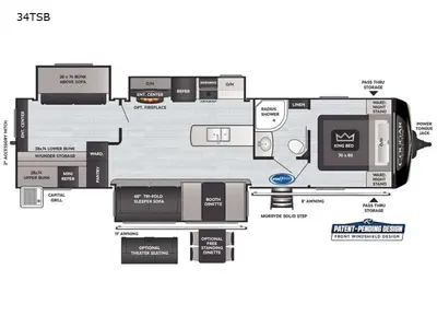 2021 Keystone RV Cougar Half-Ton photo 28