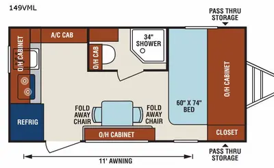 2018 Venture RV Sonic Lite photo 27