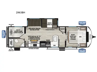 2026 Coachmen RV Northern Spirit Ultra Lite photo 8