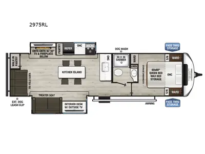 2026 Coachmen RV Northern Spirit Ultra Lite photo 35