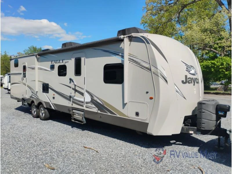 2017 Jayco Eagle exterior