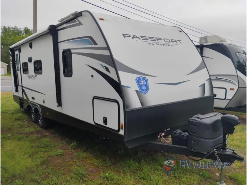 2022 Keystone RV Passport SL exterior