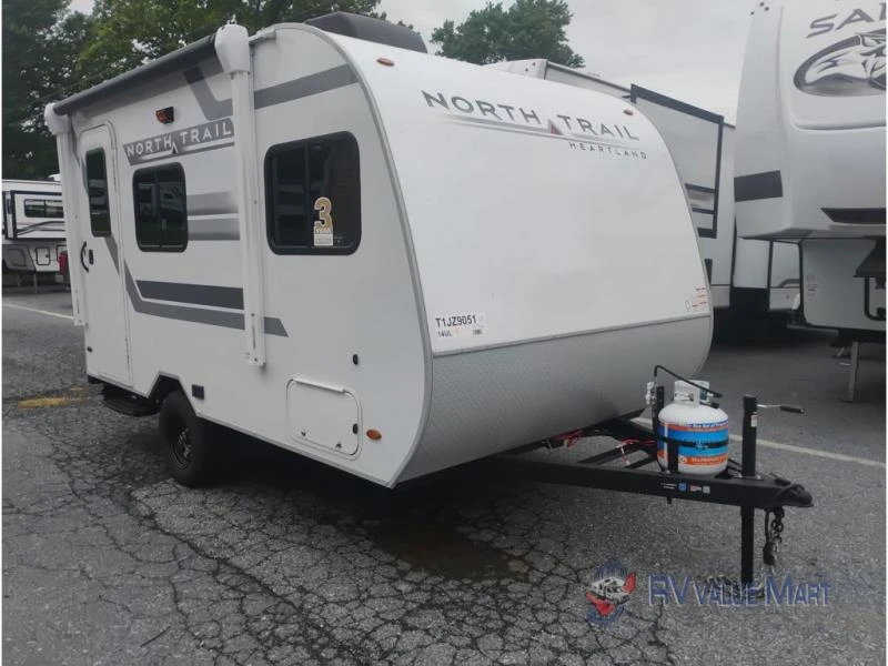 2026 Heartland North Trail exterior