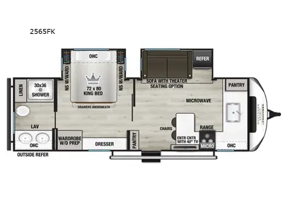 2026 Coachmen RV Northern Spirit Ultra Lite photo 32