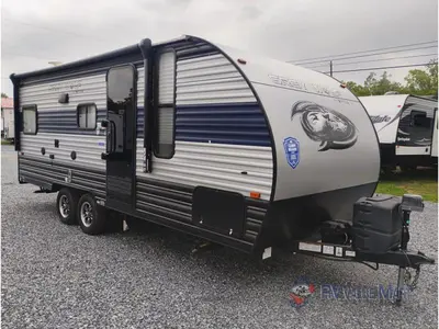 Used 2022 Forest River RV Cherokee Grey Wolf 20RDSE