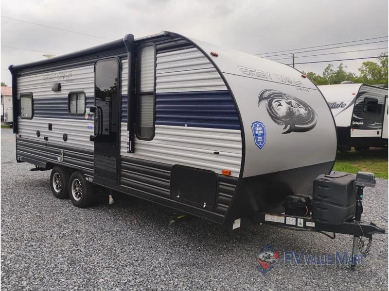 2022 Forest River RV Cherokee Grey Wolf exterior