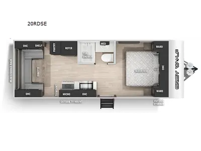 2022 Forest River RV Cherokee Grey Wolf photo 27