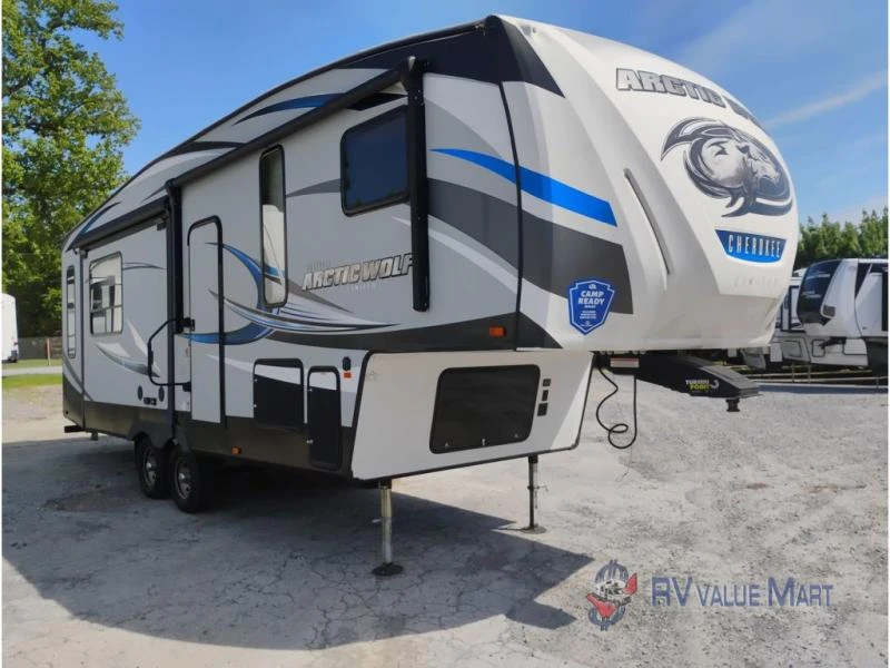 2018 Forest River RV Cherokee Arctic Wolf exterior