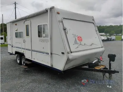 Used 2005 KZ Coyote 22CT