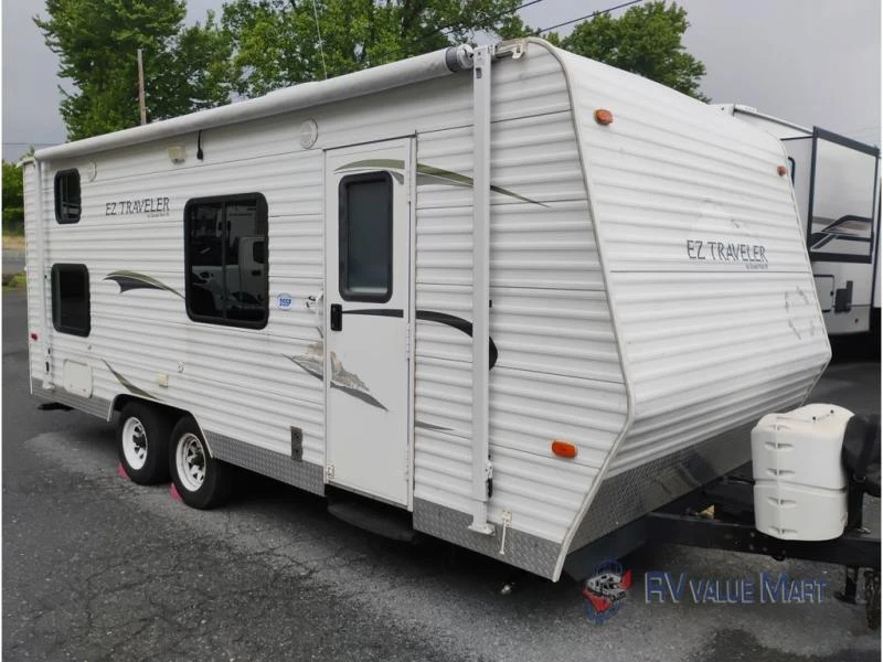 2011 Sunset RV EZ Traveler exterior