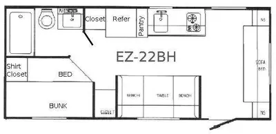 2011 Sunset RV EZ Traveler photo 23