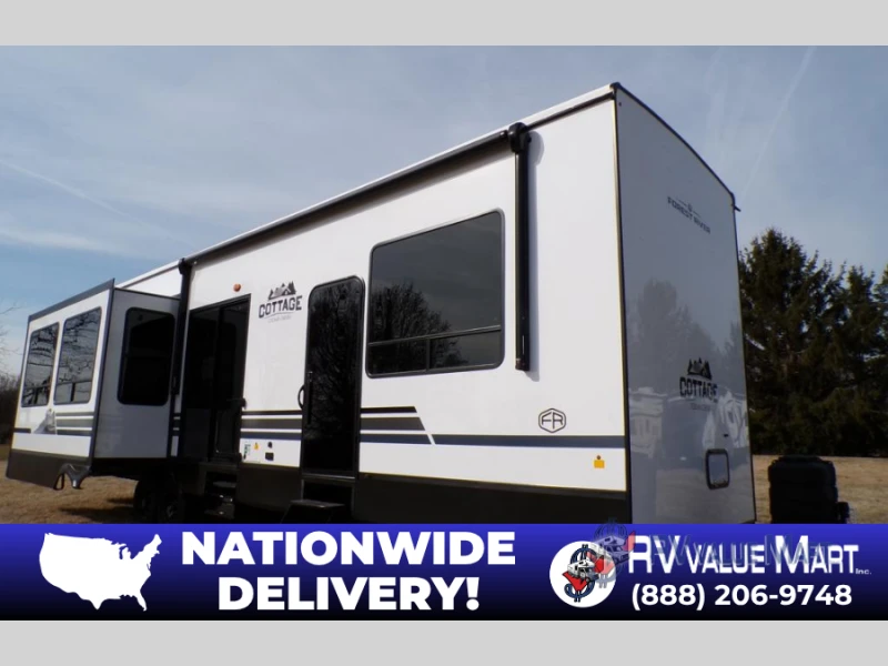 2025 Forest River RV Cedar Creek Cottage exterior