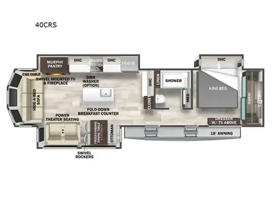 2025 Forest River RV Cedar Creek Cottage photo 43